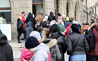 Ponad 2,5 tysiąca uchodźców z Ukrainy przebywa w ośrodkach finansowanych przez wojewodę